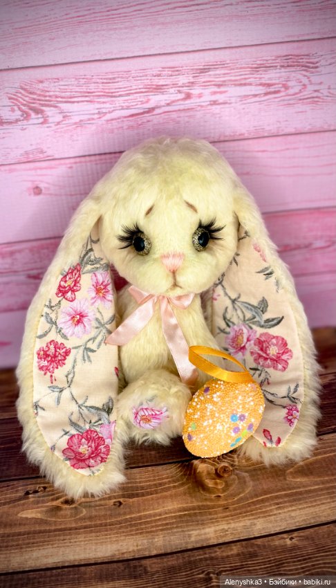 Пасхальный зайчик — Авторские игрушки