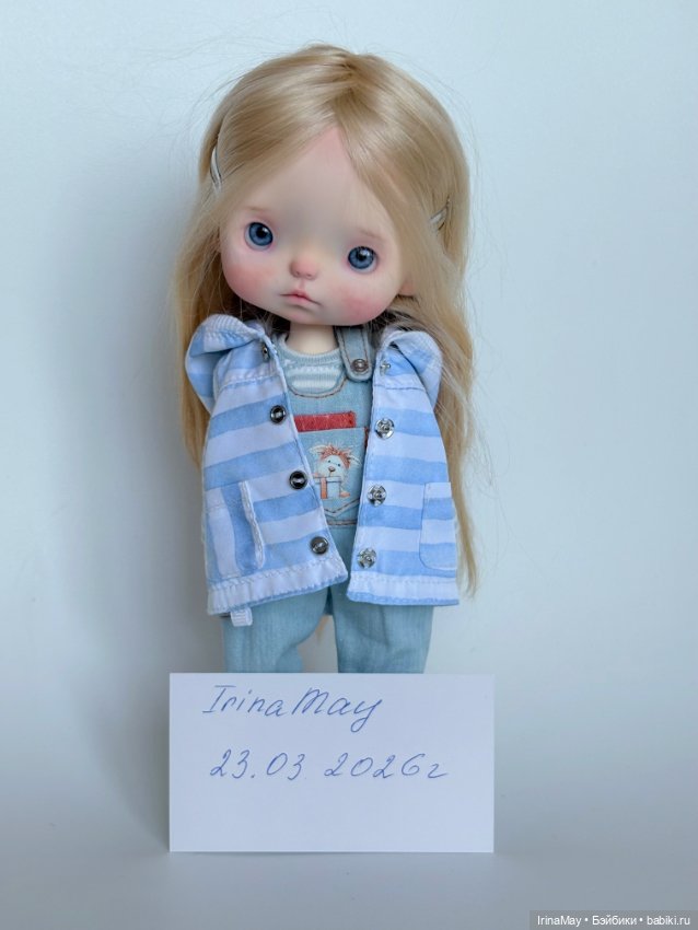 Кукла Xiaomi monst doll — Шарнирные куклы (не BJD) (фото 4)