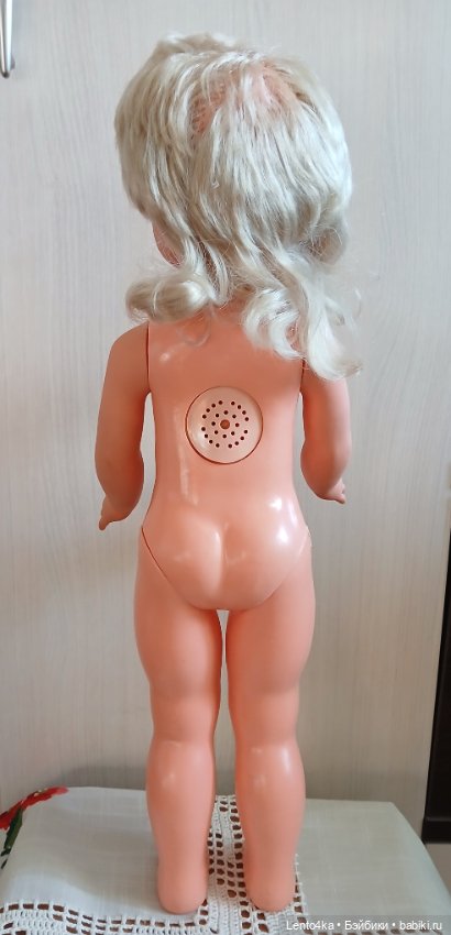 Кукла ГДР Раунштайн — Винтажные куклы и игрушки детства (фото 7)