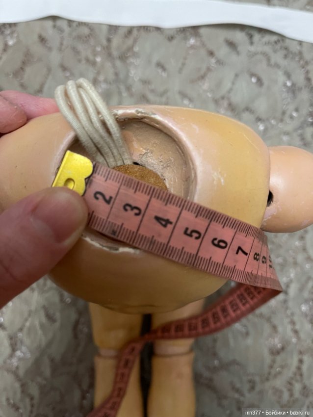 Немецкое антикварное тело