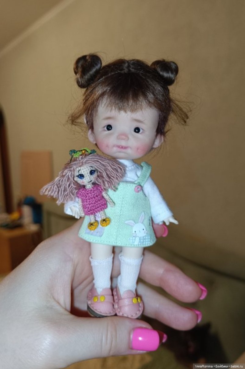 Улыбашка об11 — Авторские куклы (фото 5)