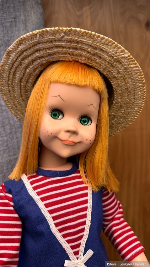 Brikette Doll — Винтажные куклы и игрушки детства (фото 2)