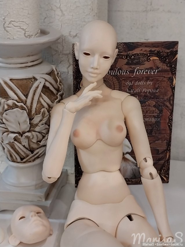 Кукла серии "Fabulous Forever" Мари от Натальи Поповой-Ярных (фото 6)