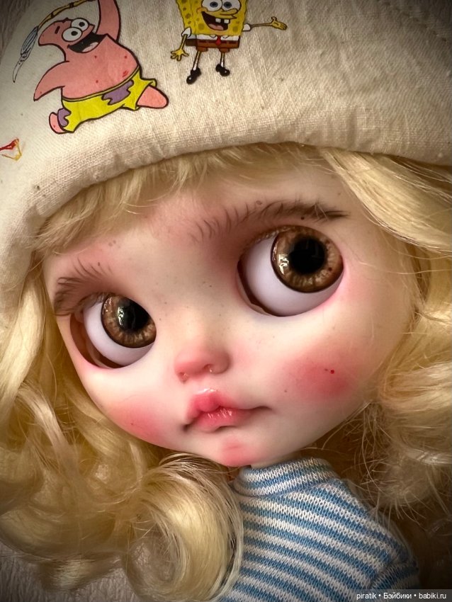 Кастом Блайз, шикарная блондинка! 😍 (фото 2)