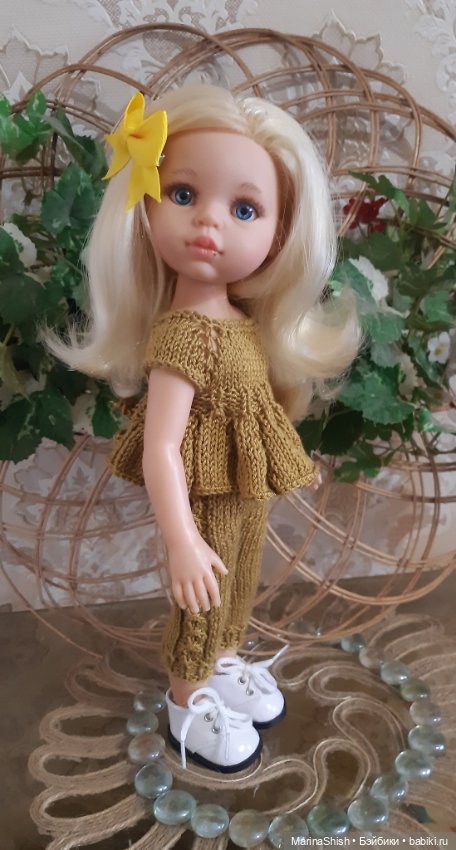 Комплект для куклы Паола Рейна