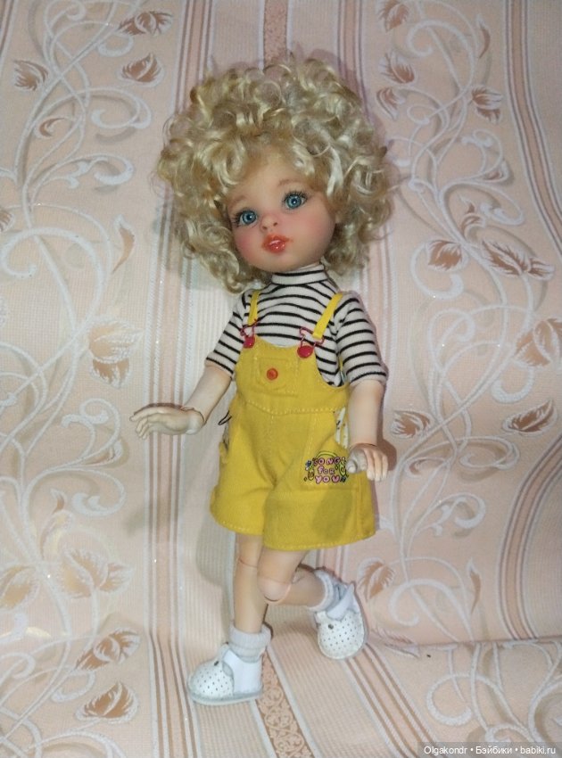 Кукла Паоло Рейна ооак — ООАК (кастом куклы) (фото 4)