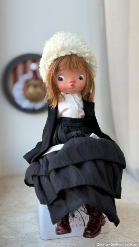Bubble от itswafflecon — Шарнирные куклы (не BJD) (фото 4)