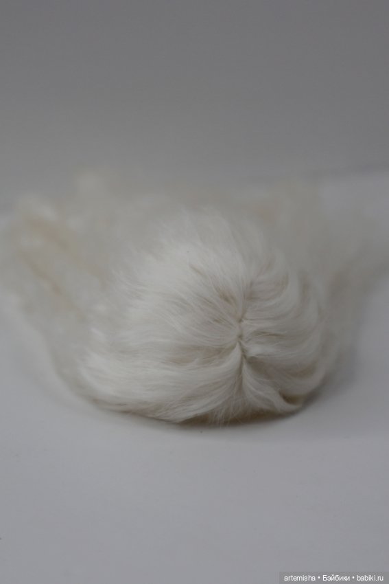 Парик на ОГ 11,5см из козочки (фото 2)