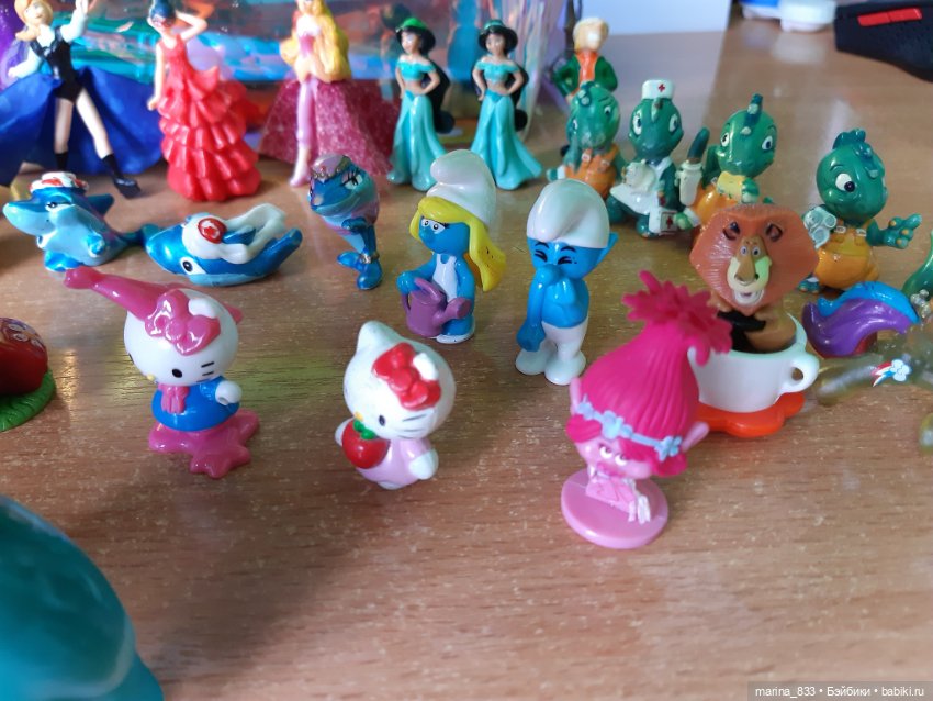 Игрушки для кукольного быта (фото 5)