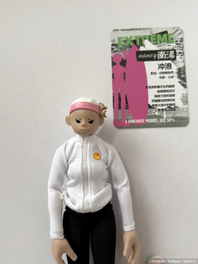 Продам Экшн-фигурку Ненси (фото 4)