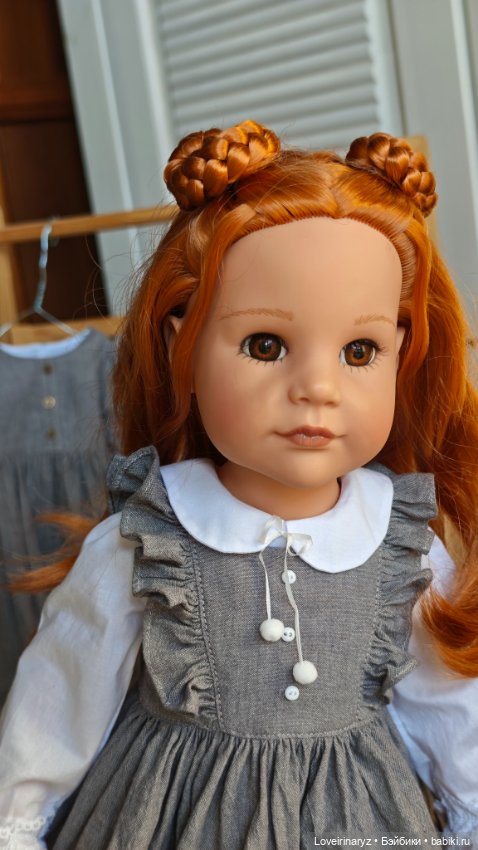 Сарафан с платьем для Gotz (фото 7)