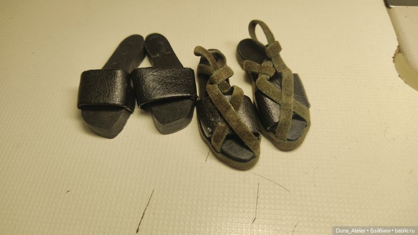 Обувь mooqla — Обувь для BJD