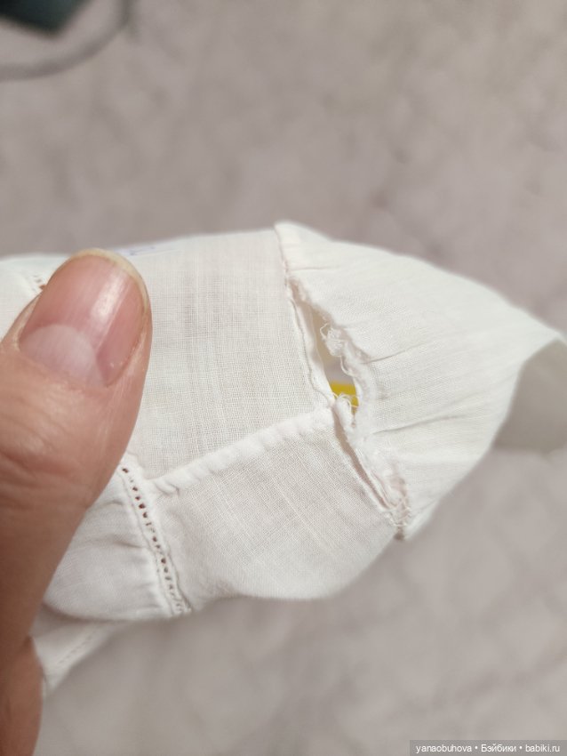 Винтажные платья из тончайшего хлопка с вышивкой для средних и больших кукол