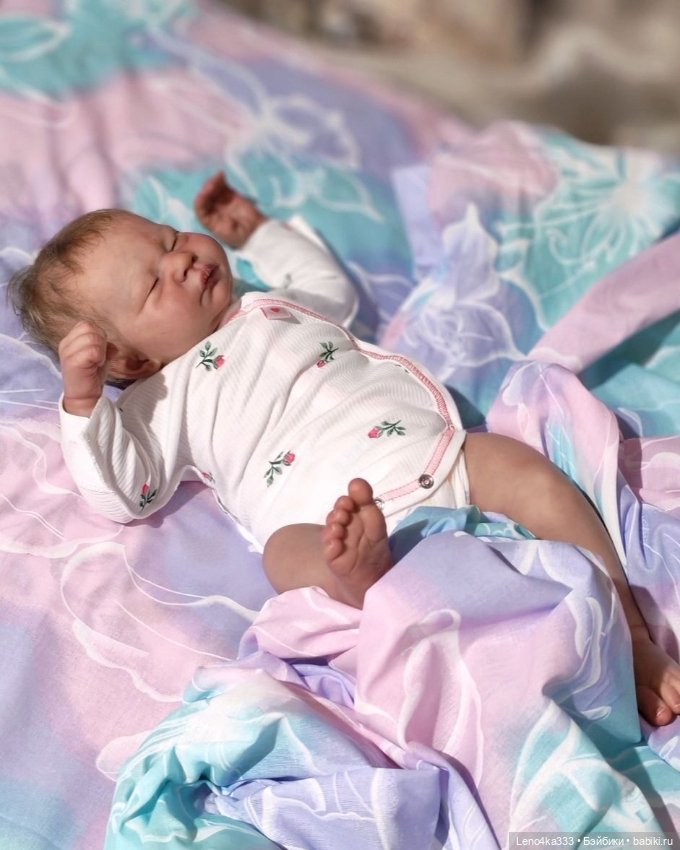 Продам малышку Leandre — Куклы реборн (фото 7)