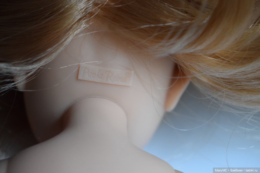 Кукла Паола Рейна Даша с челкой Ирене флорист нюд (фото 2)