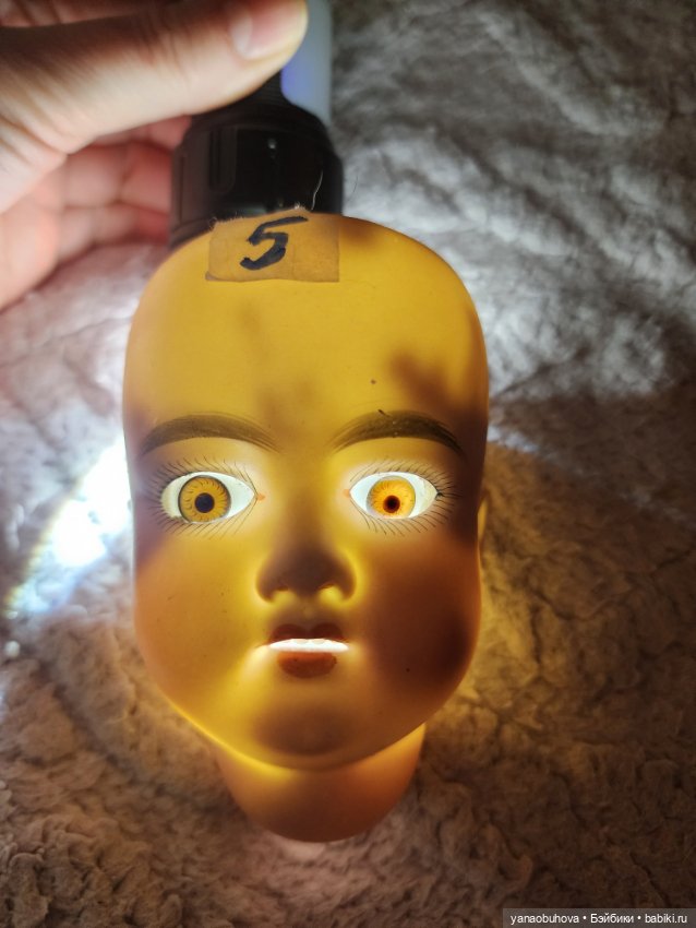 Антикварная головка Арманд Марсель 390 №5 (фото 9)