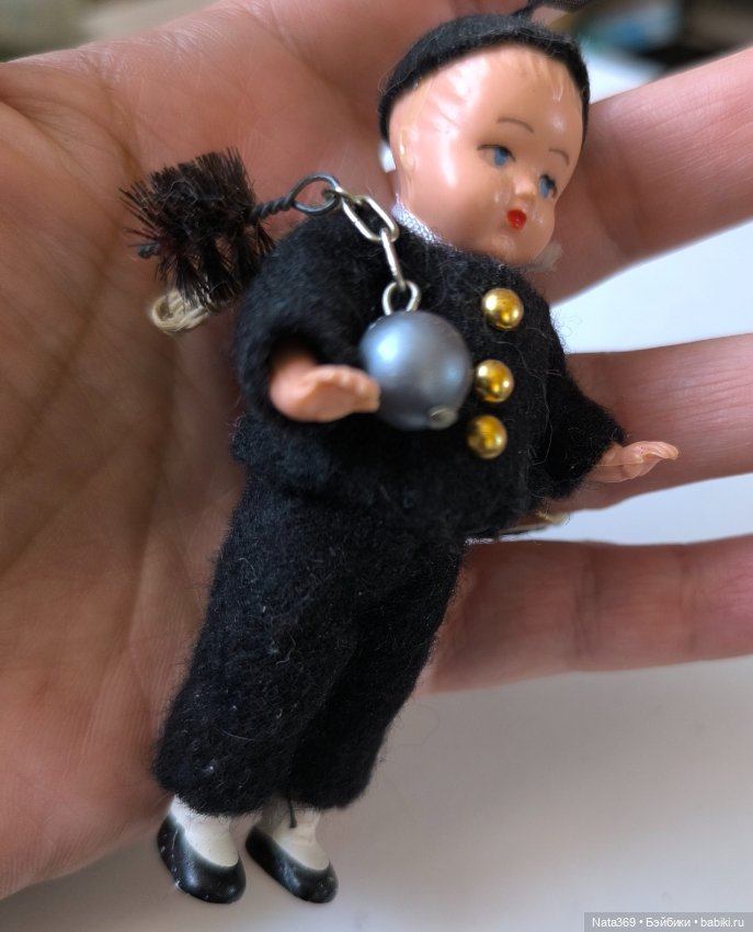 Пупсик ГДР трубочист — Винтажные куклы и игрушки детства (фото 5)