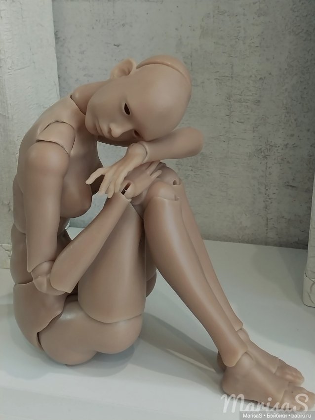 Кукла серии "Fabulous Forever" Забава/Наоко/Киона от Натальи Поповой-Ярных (фото 2)