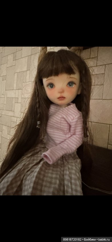 Jale от Lelehan — Авторские куклы (фото 4)