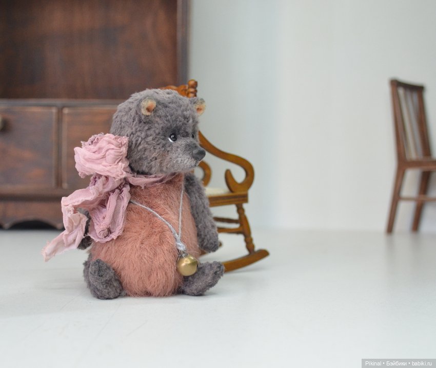 Мишка) — Авторские игрушки (фото 2)