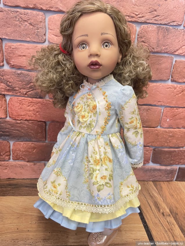 Платье для Готц — Одежда для кукол (фото 3)