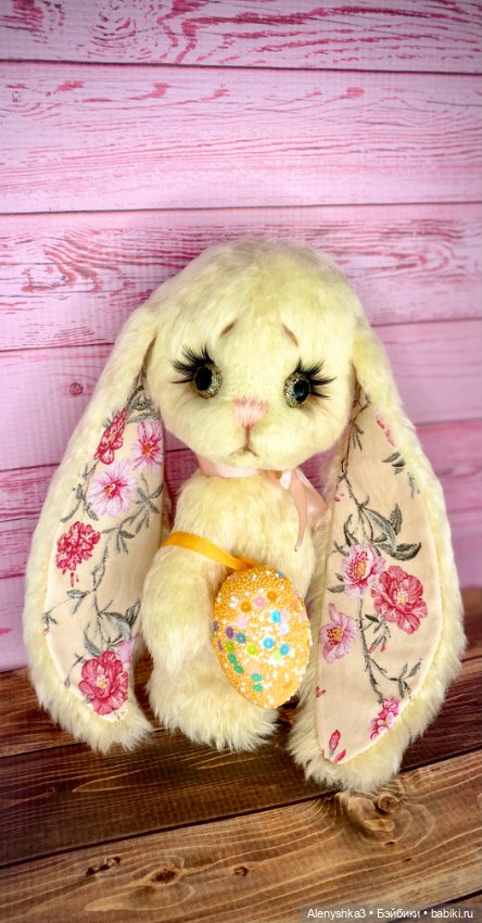 Пасхальный зайчик — Авторские игрушки (фото 5)