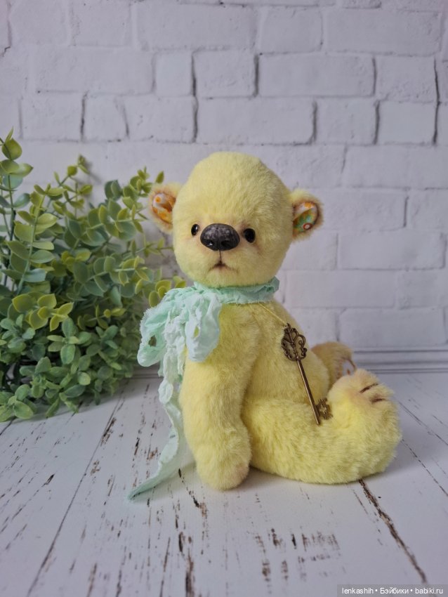 Мишка Тедди — Авторские игрушки (фото 8)