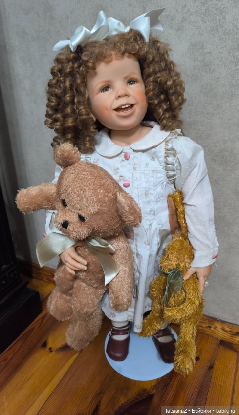 Улыбашка Дорли — Фарфоровые куклы (фото 2)