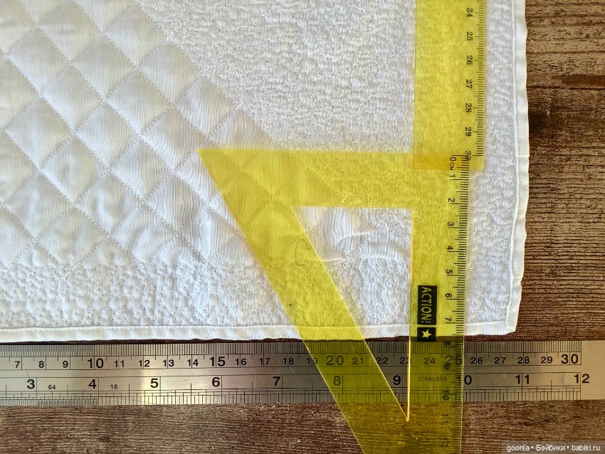 Покрывало 1/6 — Аксессуары для кукольных фотосессий (фото 8)