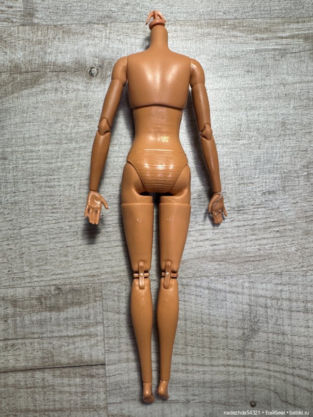 Тело Барби БМР 1959 Мбили (фото 6)