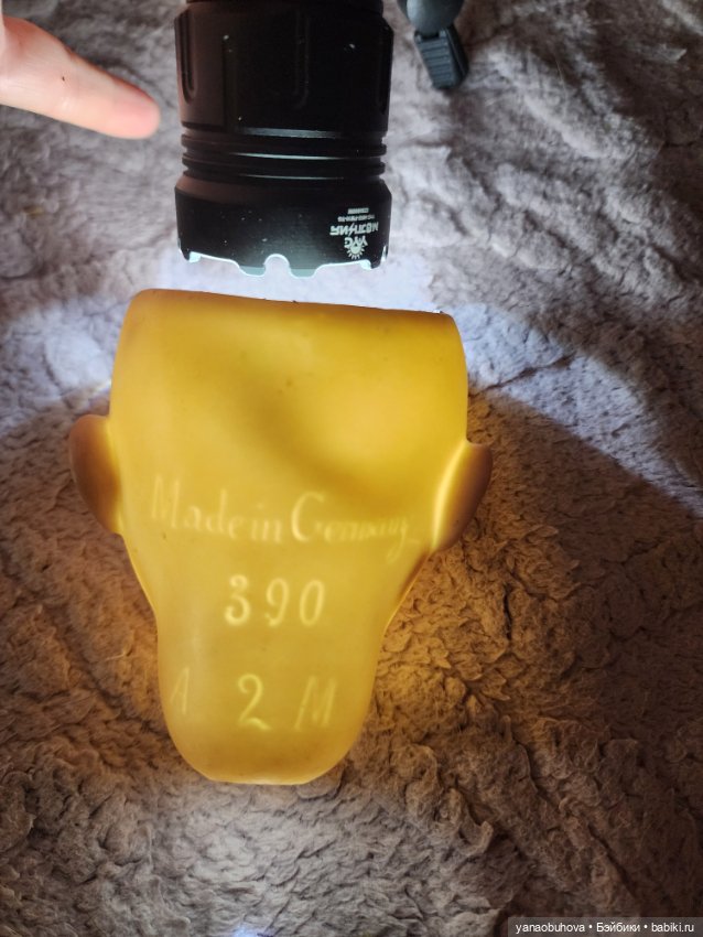 Антикварная головка Арманд Марсель 390 №5 (фото 10)