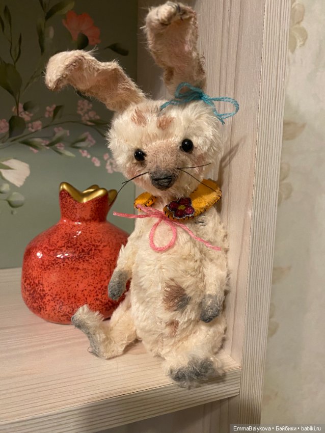 Зайка — Авторские игрушки