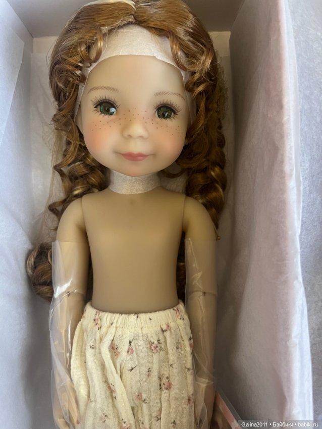 Кукла Сахарок Пасхальная в розовом аутфите (фото 3)