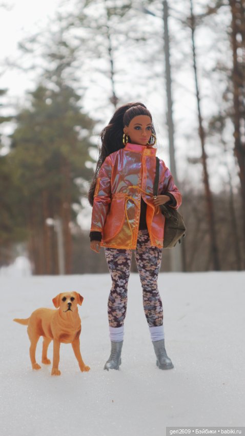 Одежда на Барби пышку — Одежда для кукол