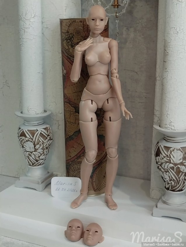 Кукла серии "Fabulous Forever" Забава/Наоко/Киона от Натальи Поповой-Ярных