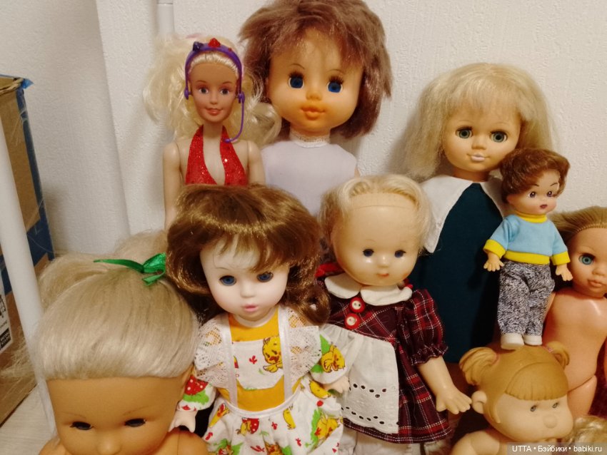 Большой лот кукол и игрушек (фото 2)