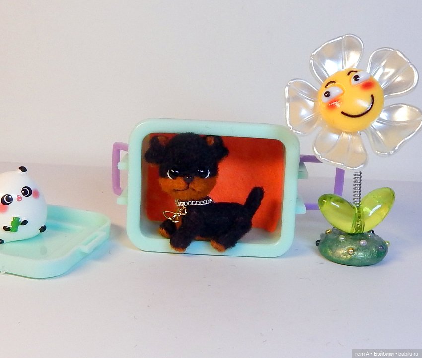 Черничка — Авторские игрушки (фото 4)