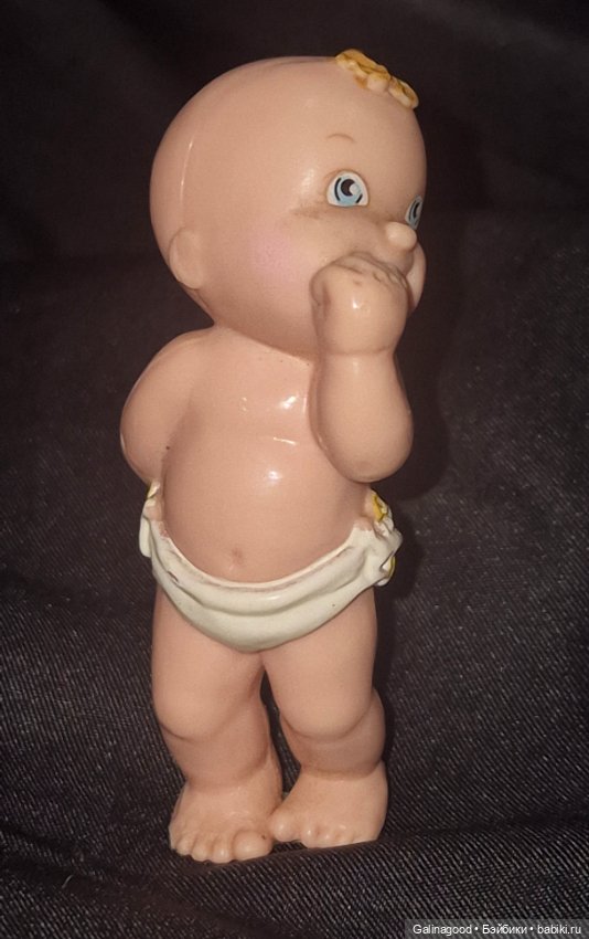 Magic Diaper Baby Face — Коллекционные фигурки