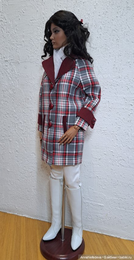 Полупальто для SD — Одежда для BJD (фото 2)