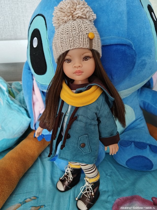 Паола Рейна Мали — Игровые куклы (фото 5)