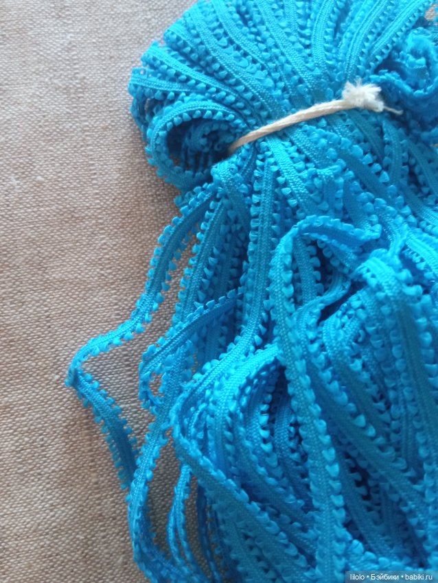 Винтажная тесьма для кукольного рукоделия (фото 2)