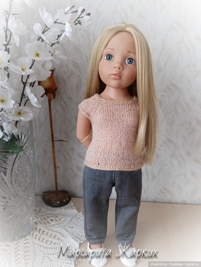 Комплект для Готц, 50см — Одежда для кукол (фото 6)