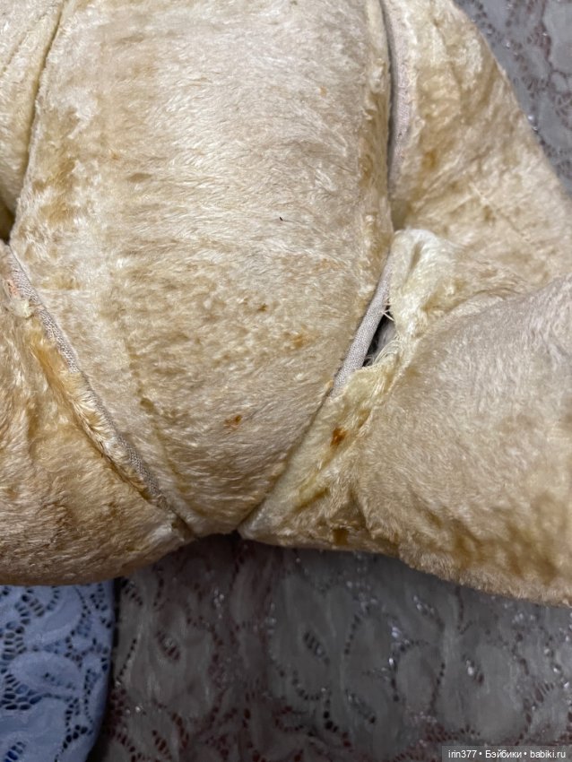 Мишка плюшевый СССР — Винтажные куклы и игрушки детства