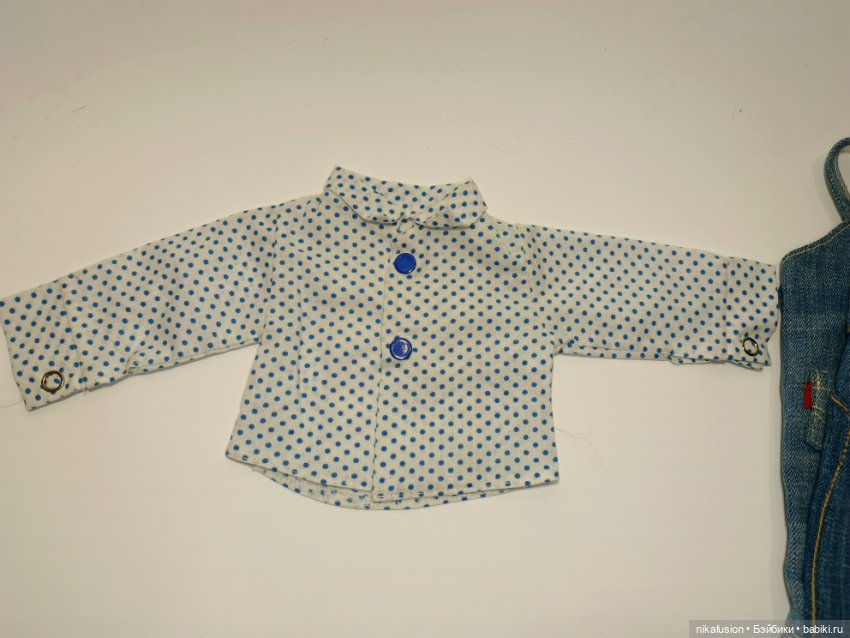 Джинсовый комбинезон для вихтеля и похожих (фото 7)