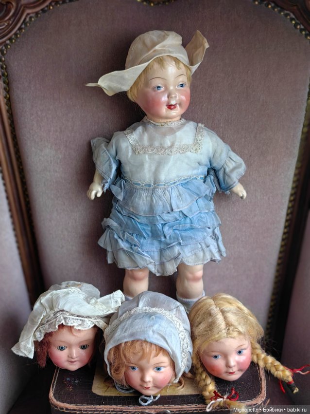 Набор Famlee Doll с чемоданчиком (фото 8)