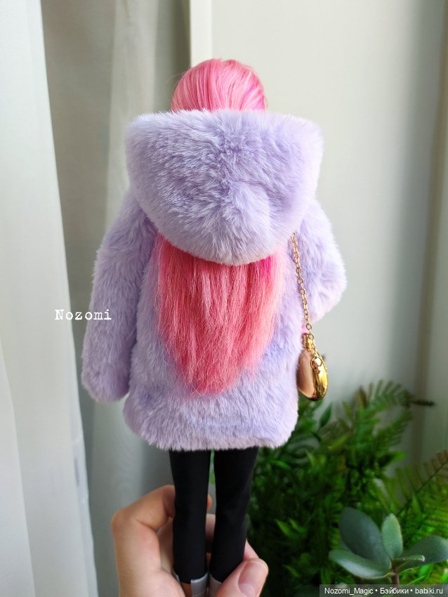 Одежда для Барби. Шуба — Одежда для кукол (фото 3)