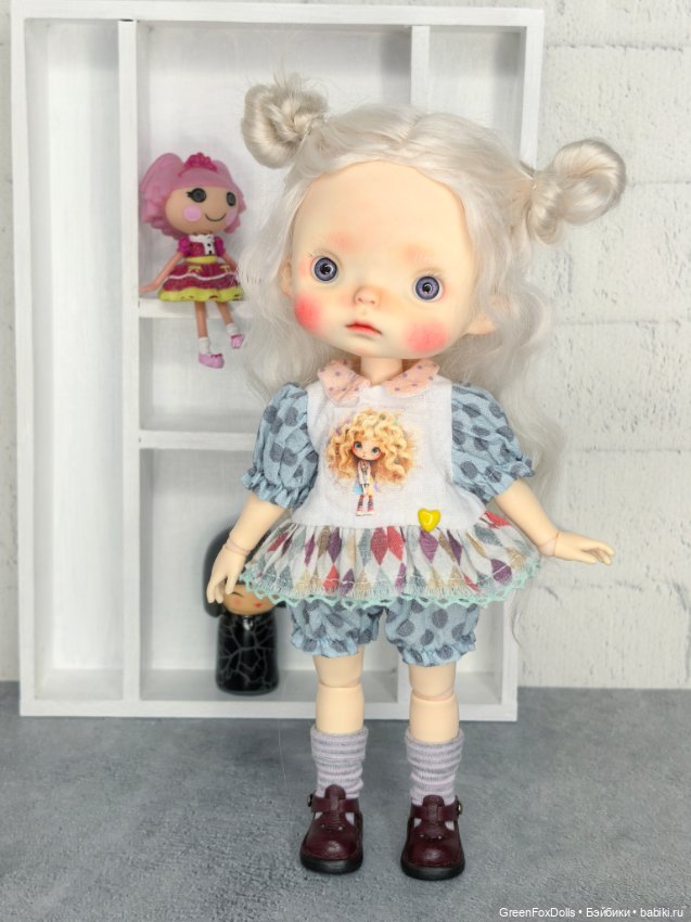 Комплект одежда для монст monst платье (фото 4)