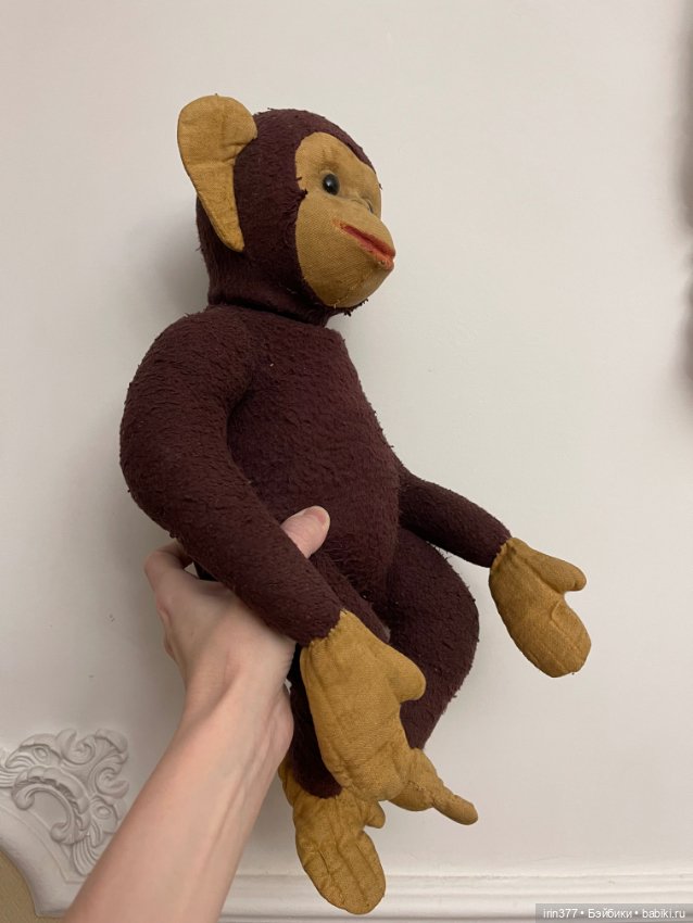 Редкая обезьянка Чита СССР 50 годы 50 см (фото 6)