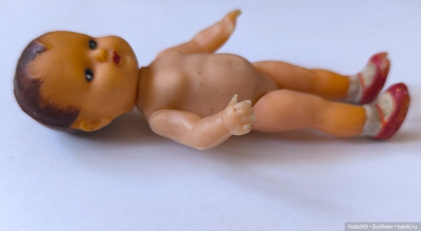 Старенький пупсик ARI 60х годов (фото 3)