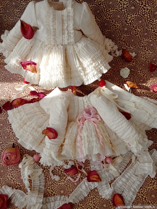 Платье 🍭🍥 "Облачный зефир" для Готц/Zwergnase (фото 2)